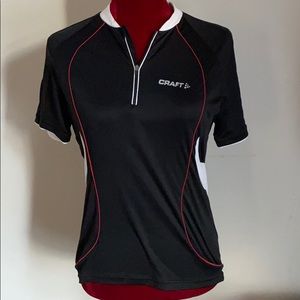Craft Cycling jersey. Size Large